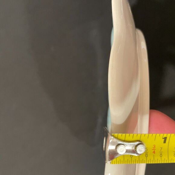 ~ Macy's "Edie Rose Home" Bird Butterfly Accent Salad Plate 9" Bloom Collection~ - Picture 7 of 11